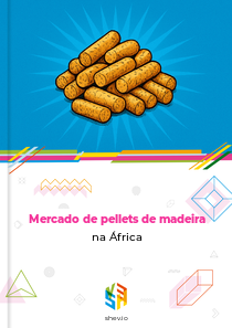 Mercado de pellets de madeira na África