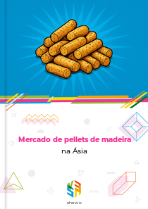Mercado de pellets de madeira na Ásia