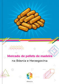 Mercado de pellets de madeira na Bósnia e Herzegovina