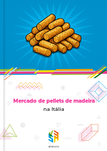 Mercado de pellets de madeira na Itália