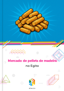 Mercado de pellets de madeira no Egito