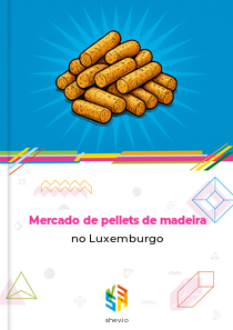 Mercado de pellets de madeira no Luxemburgo