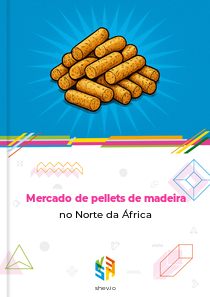 Mercado de pellets de madeira no Norte da África