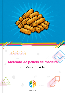 Mercado de pellets de madeira no Reino Unido