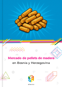 Mercado de pellets de madera en Bosnia y Herzegovina