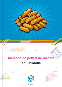 Mercado de pellets de madera en Finlandia