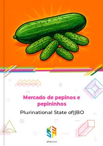 Mercado de pepinos e pepininhos Plurinational State of||BO