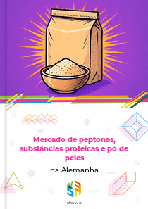 Mercado de peptonas, substâncias proteicas e pó de peles na Alemanha
