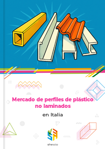 Mercado de perfiles de plástico no laminados en Italia