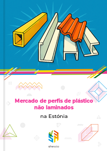 Mercado de perfis de plástico não laminados na Estónia