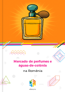 Mercado de perfumes e águas-de-colónia na Romênia