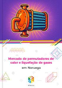 Mercado de permutadores de calor e liquefação de gases em Noruega