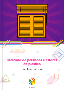 Mercado de persianas e estores de plástico na Alemanha