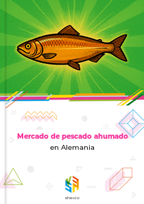 Mercado de pescado ahumado en Alemania