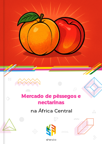 Mercado de pêssegos e nectarinas na África Central