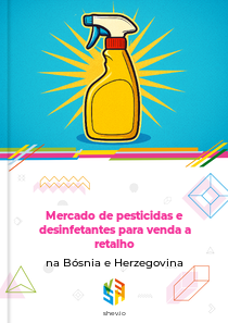 Mercado de pesticidas e desinfetantes para venda a retalho na Bósnia e Herzegovina