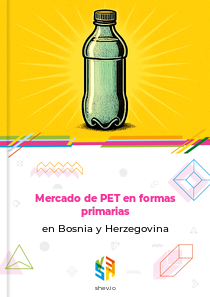 Mercado de PET en formas primarias en Bosnia y Herzegovina