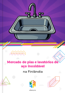 Mercado de pias e lavatórios de aço inoxidável na Finlândia