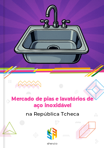 Mercado de pias e lavatórios de aço inoxidável na República Tcheca