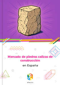 Mercado de piedras calizas de construcción en España