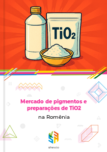 Mercado de pigmentos e preparações de TiO2 na Romênia