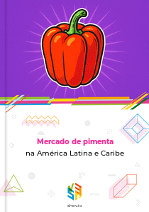 Mercado de pimenta na América Latina e Caribe