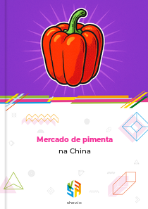 Mercado de pimenta na China