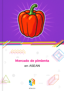 Mercado de pimienta en ASEAN