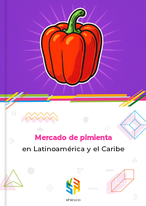 Mercado de pimienta en Latinoamérica y el Caribe