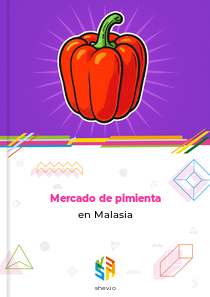Mercado de pimienta en Malasia