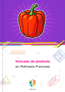 Mercado de pimienta en Polinesia Francesa