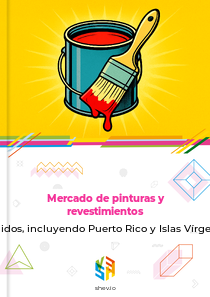 Mercado de pinturas y revestimientos en Estados Unidos, incluyendo Puerto Rico y Islas Vírgenes de EE. UU.