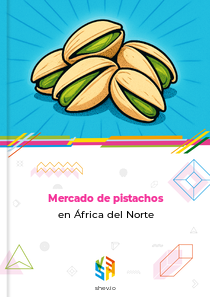 Mercado de pistachos en África del Norte