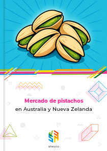 Mercado de pistachos en Australia y Nueva Zelanda