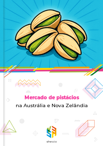 Mercado de pistácios na Austrália e Nova Zelândia