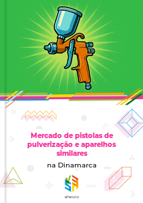 Mercado de pistolas de pulverização e aparelhos similares na Dinamarca