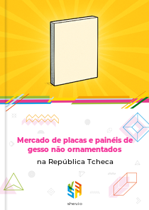 Mercado de placas e painéis de gesso não ornamentados na República Tcheca