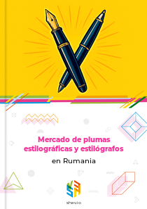 Mercado de plumas estilográficas y estilógrafos en Rumania