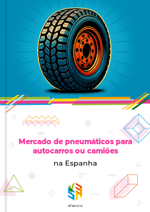 Mercado de pneumáticos para autocarros ou camiões na Espanha