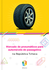 Mercado de pneumáticos para automóveis de passageiros na República Tcheca