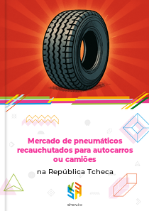 Mercado de pneumáticos recauchutados para autocarros ou camiões na República Tcheca