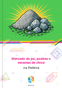 Mercado de pó, poeiras e escamas de zinco na Polônia