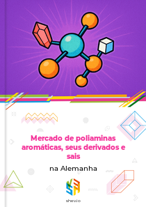 Mercado de poliaminas aromáticas, seus derivados e sais na Alemanha