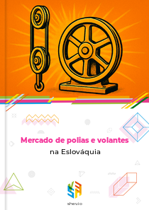 Mercado de polias e volantes na Eslováquia
