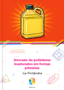 Mercado de poliésteres insaturados em formas primárias na Finlândia