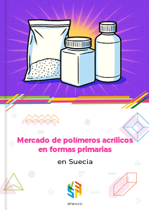 Mercado de polímeros acrílicos en formas primarias en Suecia