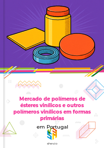 Mercado de polímeros de ésteres vinílicos e outros polímeros vinílicos em formas primárias em Portugal