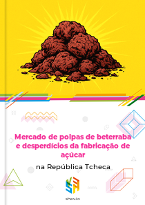 Mercado de polpas de beterraba e desperdícios da fabricação de açúcar na República Tcheca