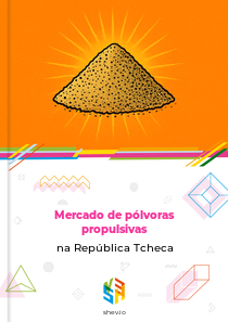 Mercado de pólvoras propulsivas na República Tcheca