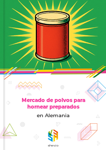 Mercado de polvos para hornear preparados en Alemania